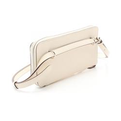 Hermes HERMES Nouveau To Go Nata Shoulder Bag Epsom Swift Women's White