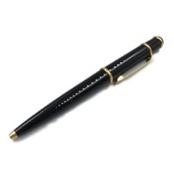 Cartier Diabolo de Ballpoint Pen Black Composite Gold Plated Men's Women's ST180003