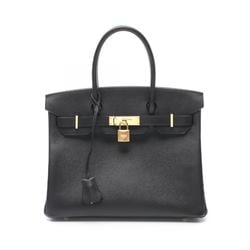 Hermes HERMES Birkin 30 Handbag Bag Epsom Leather Women's Black 041701CC