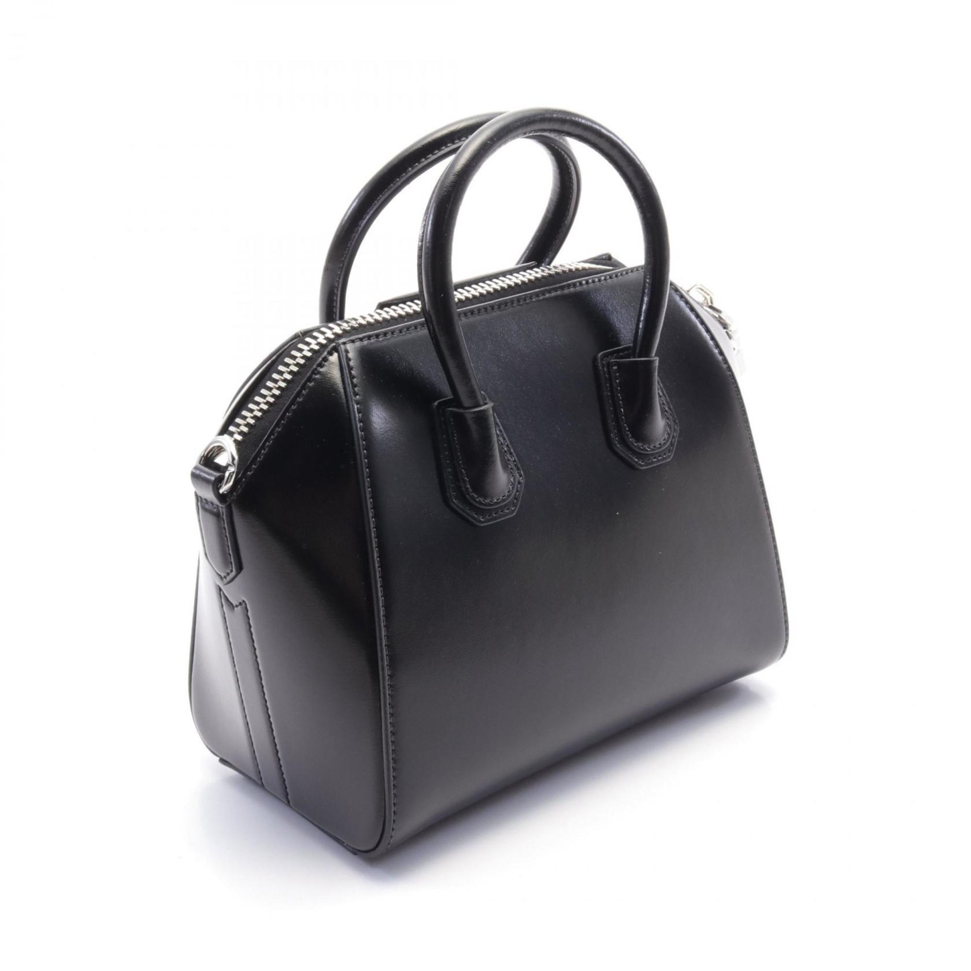 Givenchy ANTIGONA handbag, leather bag, women's, black, BB50TNB1R0001