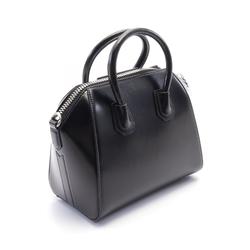 Givenchy ANTIGONA handbag, leather bag, women's, black, BB50TNB1R0001