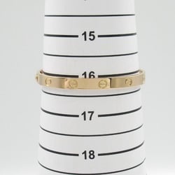 Cartier Love Bracelet, K18PG (pink gold), women's, gold, B6047317