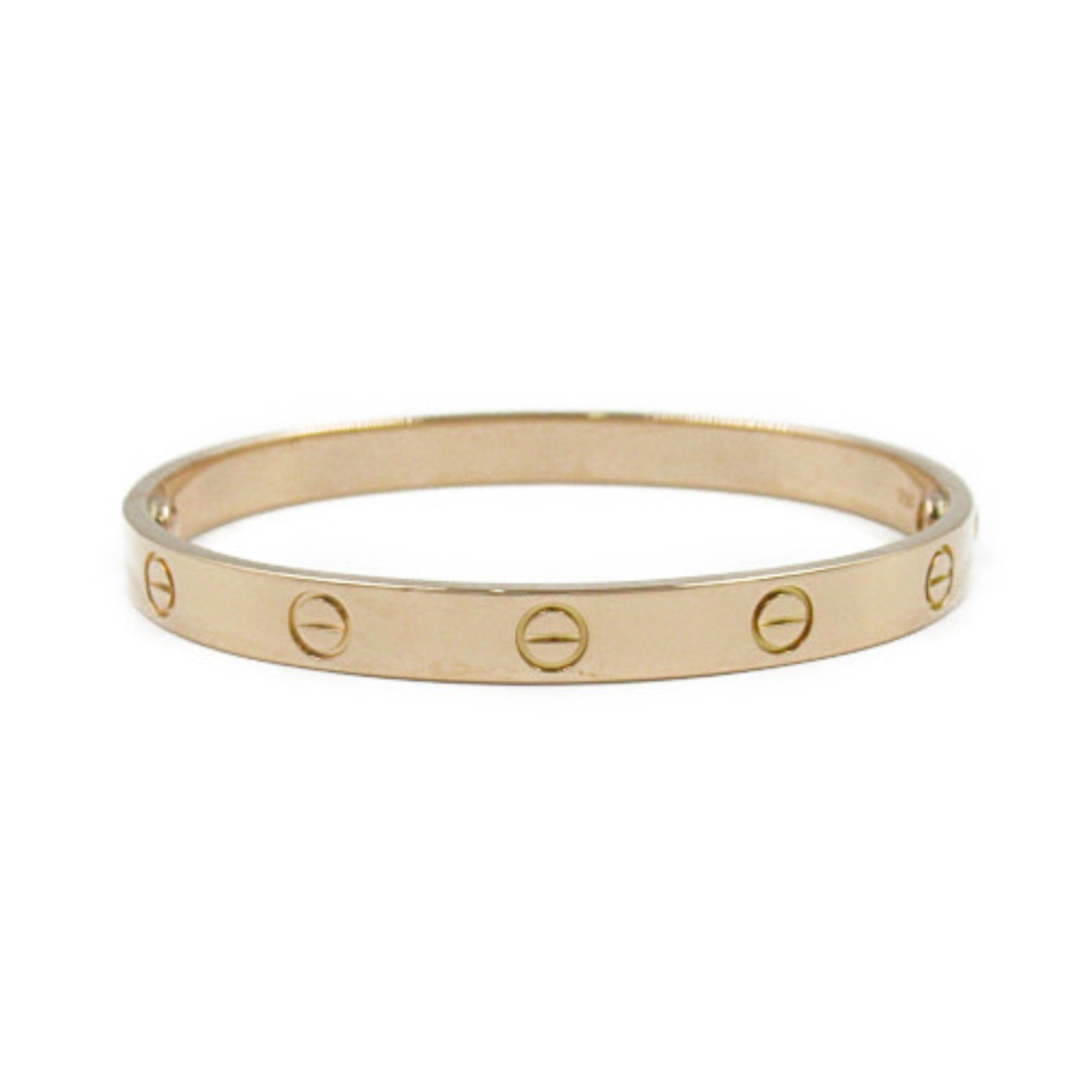 Cartier Love Bracelet, K18PG (pink gold), women's, gold, B6047317