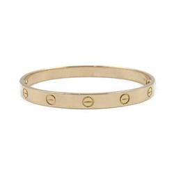 Cartier Love Bracelet, K18PG (pink gold), women's, gold, B6047317