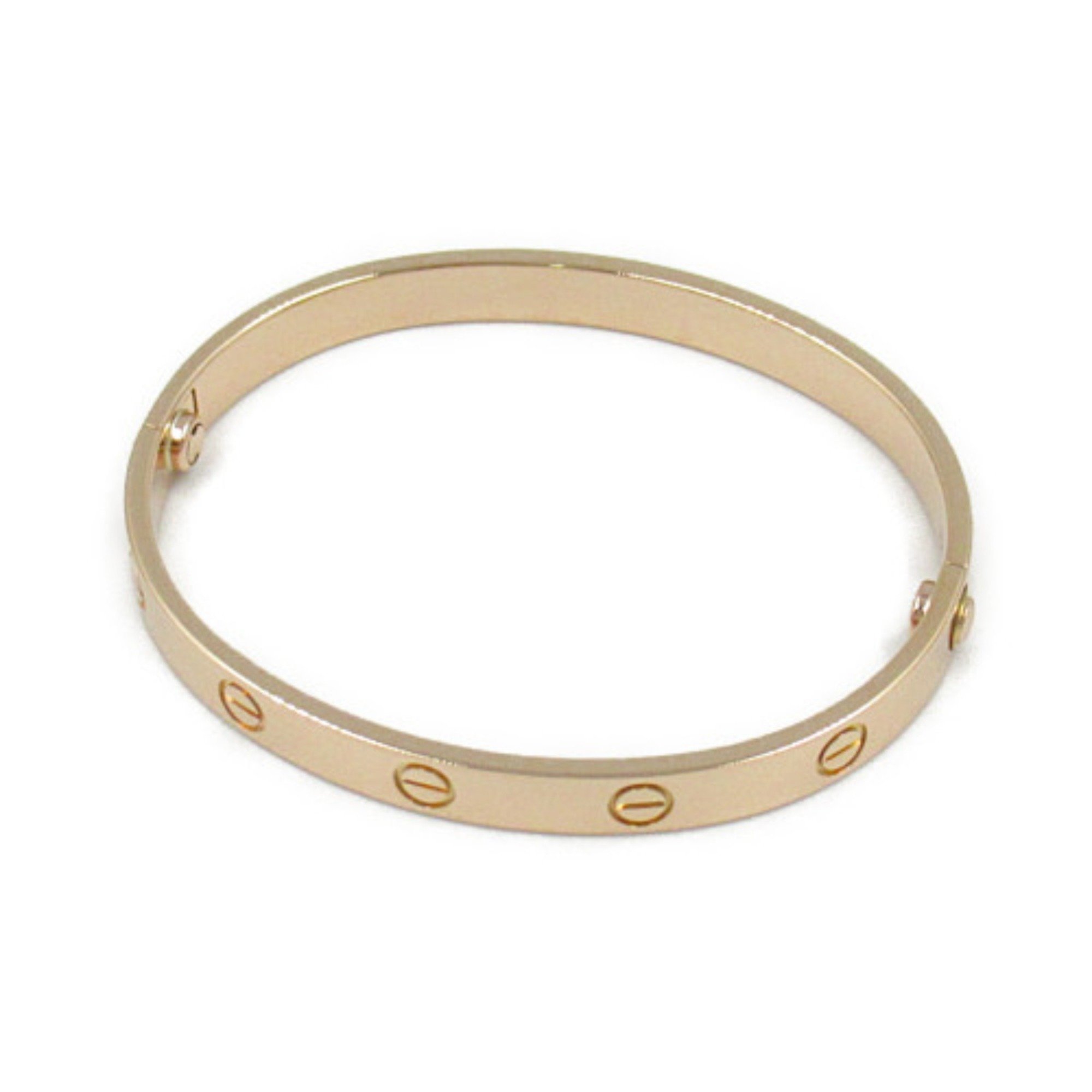 Cartier Love Bracelet, K18PG (pink gold), women's, gold, B6047317