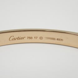 Cartier Love Bracelet, K18PG (pink gold), women's, gold, B6047317