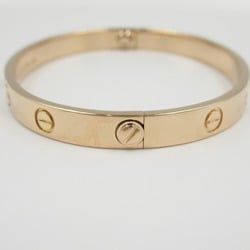 Cartier Love Bracelet, K18PG (pink gold), women's, gold, B6047317