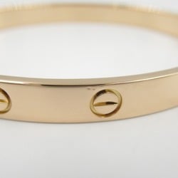 Cartier Love Bracelet, K18PG (pink gold), women's, gold, B6047317