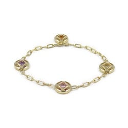 CARTIER Pasha de Semi-Precious Bracelet, K18 (Yellow Gold), Women's, Multi-Color, Gold