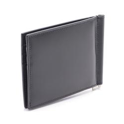 Yves Saint Laurent Saint Laurent Paris Monogram Bi-fold Wallet Leather Men's Black 4856300SX0E1000