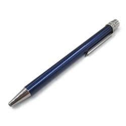 CARTIER Santos de Cartier Ballpoint Pen, Lacquer, Men's, Women's, Blue, ST150189