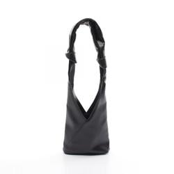 MM6 Maison Margiela MM6 JAPANESE Japanese Shoulder Bag, Faux Leather, Women's, Black, SB6WD0014