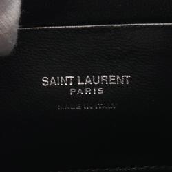 Yves Saint Laurent Saint Laurent Paris LOU Bag Shoulder Leather Women's Black 748849