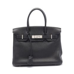 Hermes HERMES Birkin 30 Handbag Bag Togo Women's Black