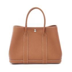 Hermes HERMES Garden TPM Tote Bag Negonda Women's Brown