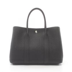 Hermes HERMES Garden TPM Tote Bag Negonda Women's Black 051568CK