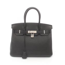 Hermes HERMES Birkin 30 Handbag Bag Togo Women's Black