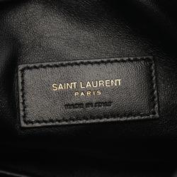 Saint Laurent Gaby Camera Bag Shoulder Leather Women's Black 7336671EL071000