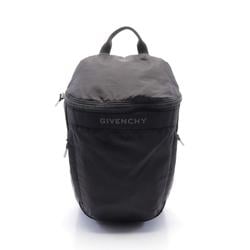 Givenchy G-Trek Rucksack Backpack Bag Nylon Canvas Men's Black