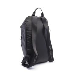 Givenchy G-Trek Rucksack Backpack Bag Nylon Canvas Men's Black