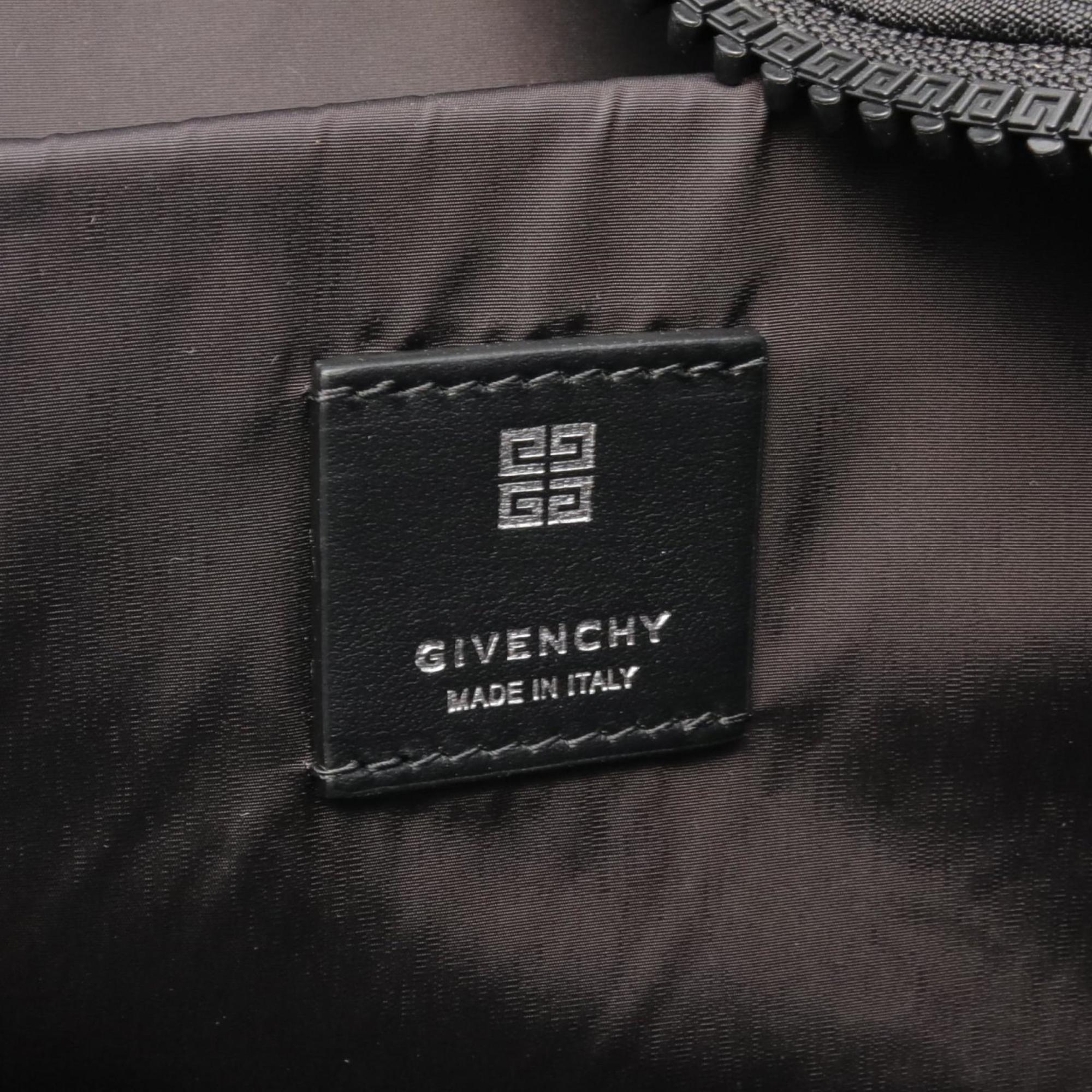 Givenchy G-Trek Rucksack Backpack Bag Nylon Canvas Men's Black