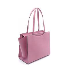 Salvatore Ferragamo Gancini Tote Bag Leather Women's Pink