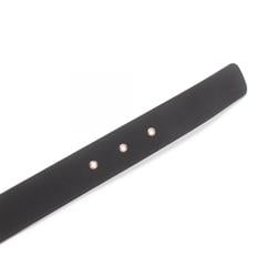 CHANEL Coco Mark Belt Clothing Nylon Women's Black Pink B16C