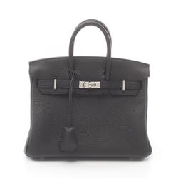 Hermes HERMES Birkin 25 Handbag Bag Togo Women's Black