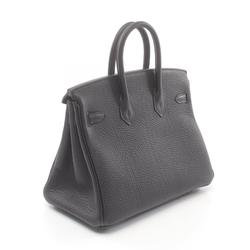 Hermes HERMES Birkin 25 Handbag Bag Togo Women's Black