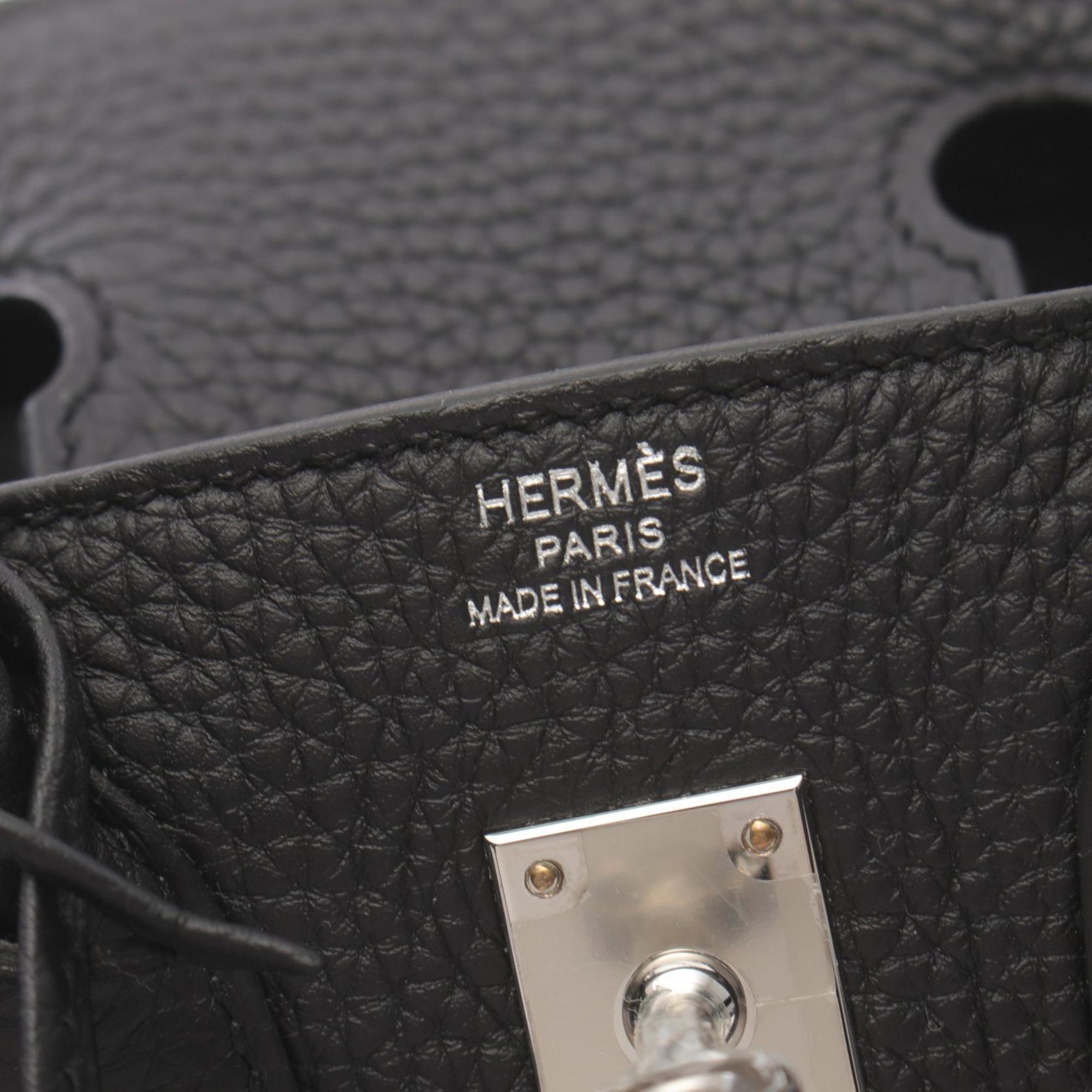 Hermes HERMES Birkin 25 Handbag Bag Togo Women's Black