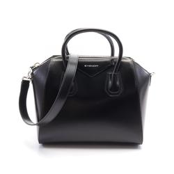 Givenchy ANTIGONA handbag, leather bag, women's, black, BB50TPB1R0001