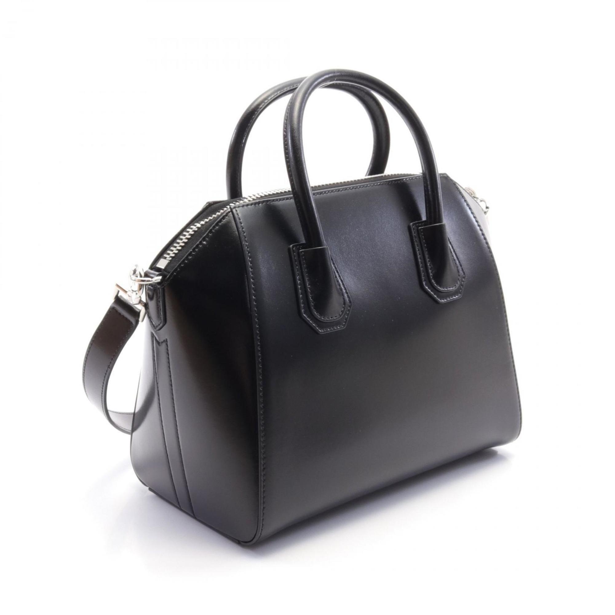 Givenchy ANTIGONA handbag, leather bag, women's, black, BB50TPB1R0001