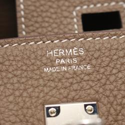 Hermes HERMES Birkin 25 Etoupe Handbag Bag Togo Women's Beige