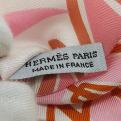 Hermes Scrunchie Hair Tie Silk Women's HERMES