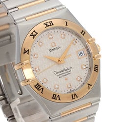 OMEGA 1304.35 Constellation 50th Anniversary Model Watch Stainless Steel SSxK18PG Men's