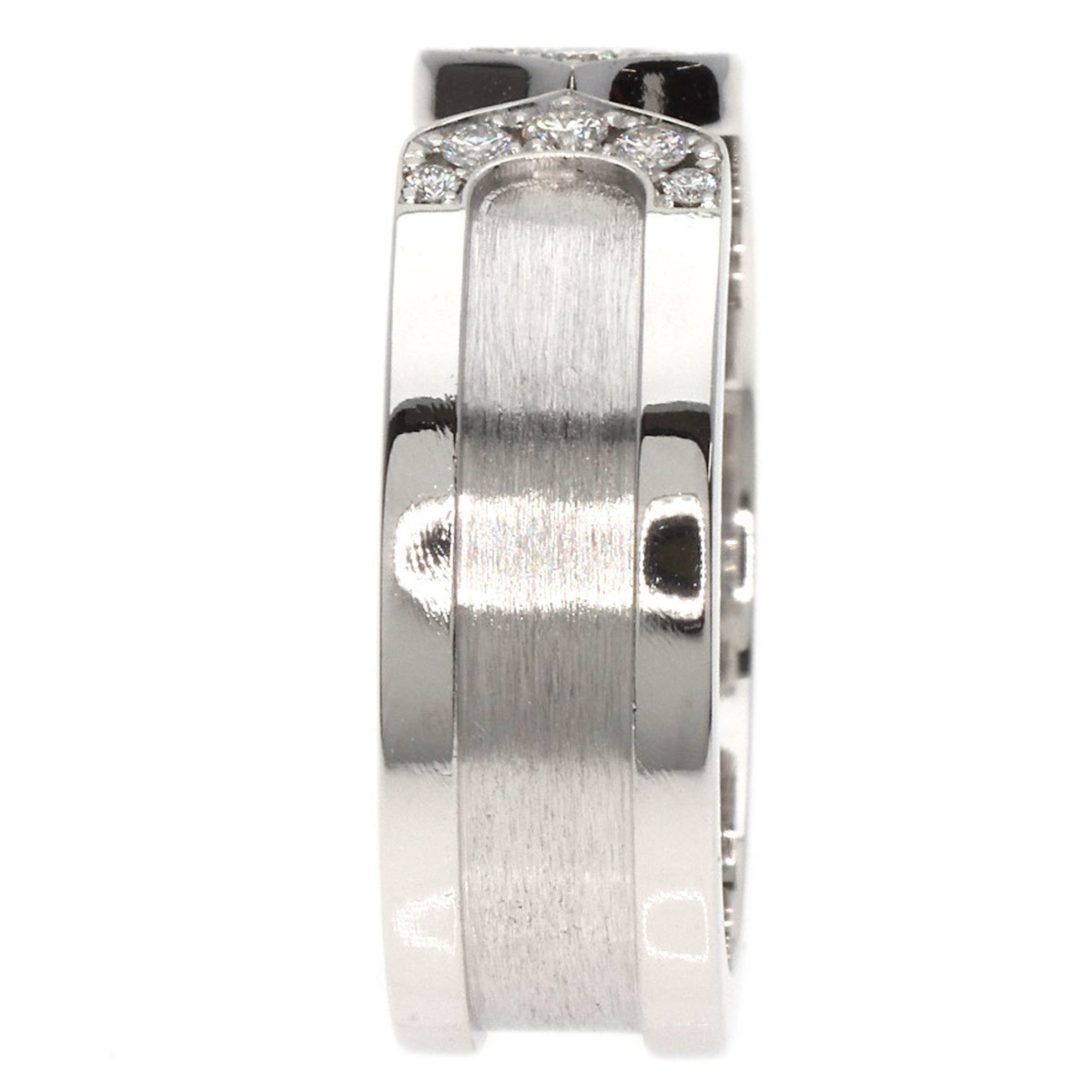 Cartier C2 Diamond #50 Ring, 18K White Gold, Women's, CARTIER