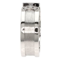 Cartier C2 Diamond #50 Ring, 18K White Gold, Women's, CARTIER