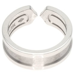 Cartier C2 Diamond #50 Ring, 18K White Gold, Women's, CARTIER