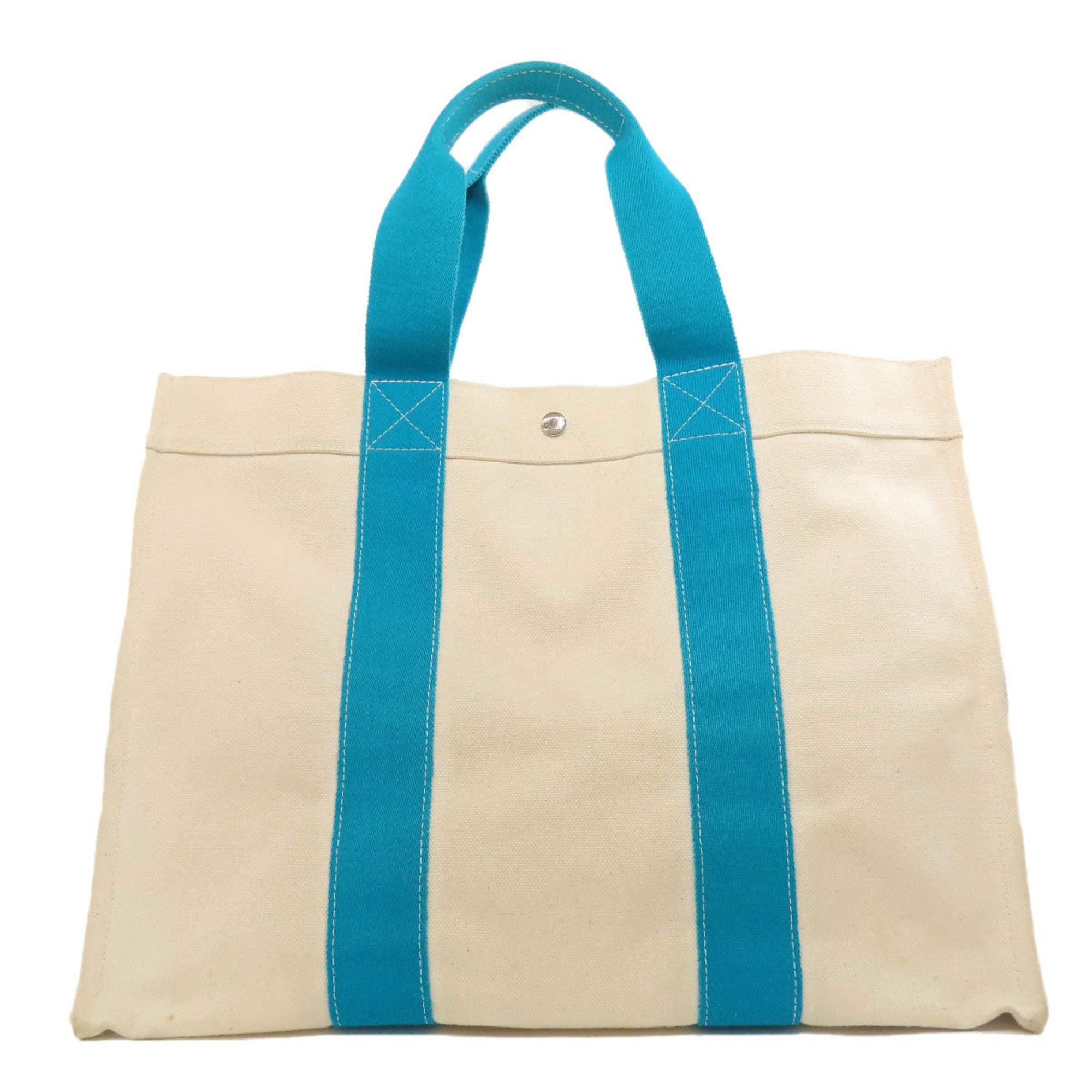 Hermes Bora Tote Bag Canvas Women's HERMES