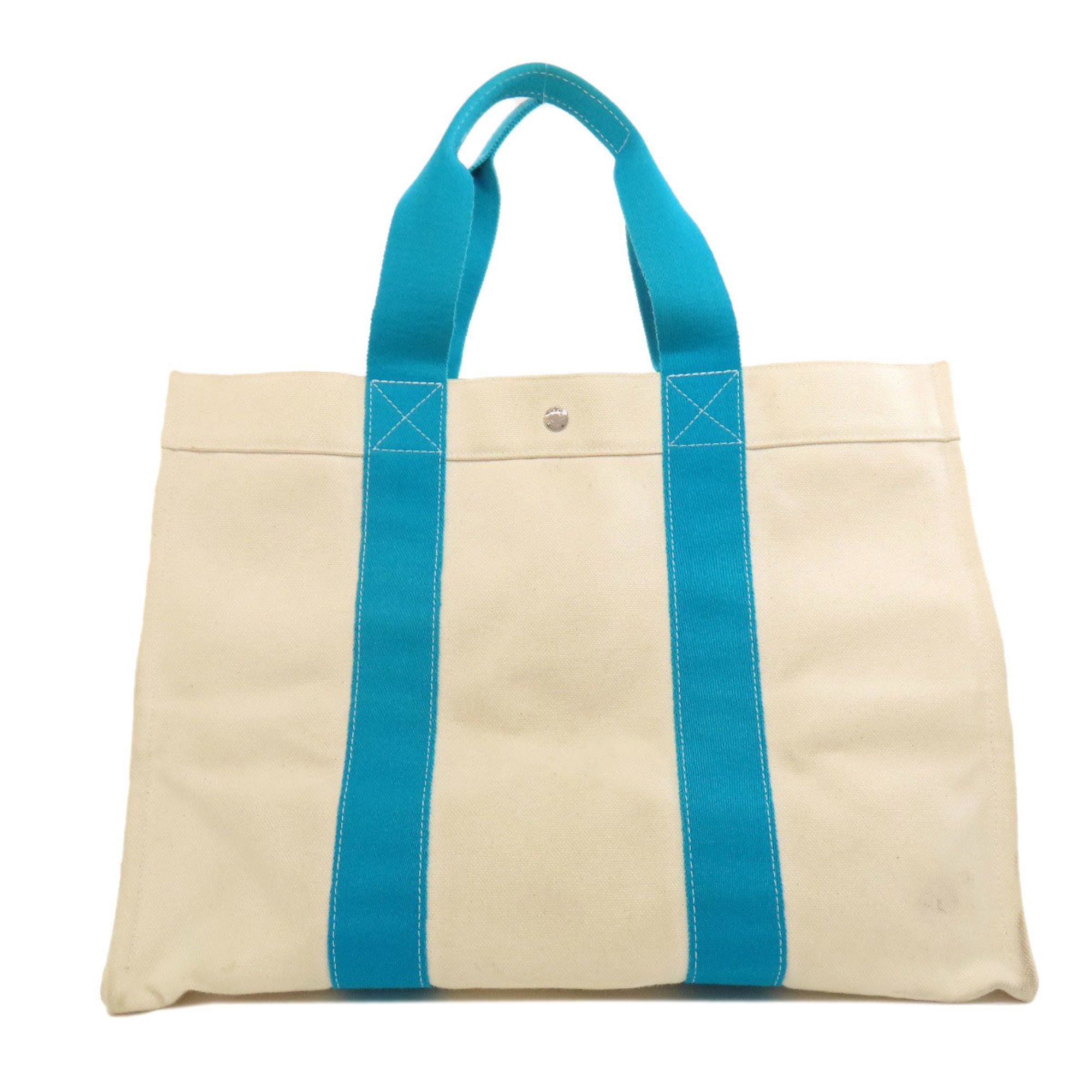 Hermes Bora Tote Bag Canvas Women's HERMES