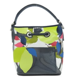 Kate Spade Lemon Pattern Tote Bag Vinyl Women's