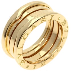 BVLGARI B-zero1 B-zero One 2-band S #48 Ring, K18 Yellow Gold, Women's