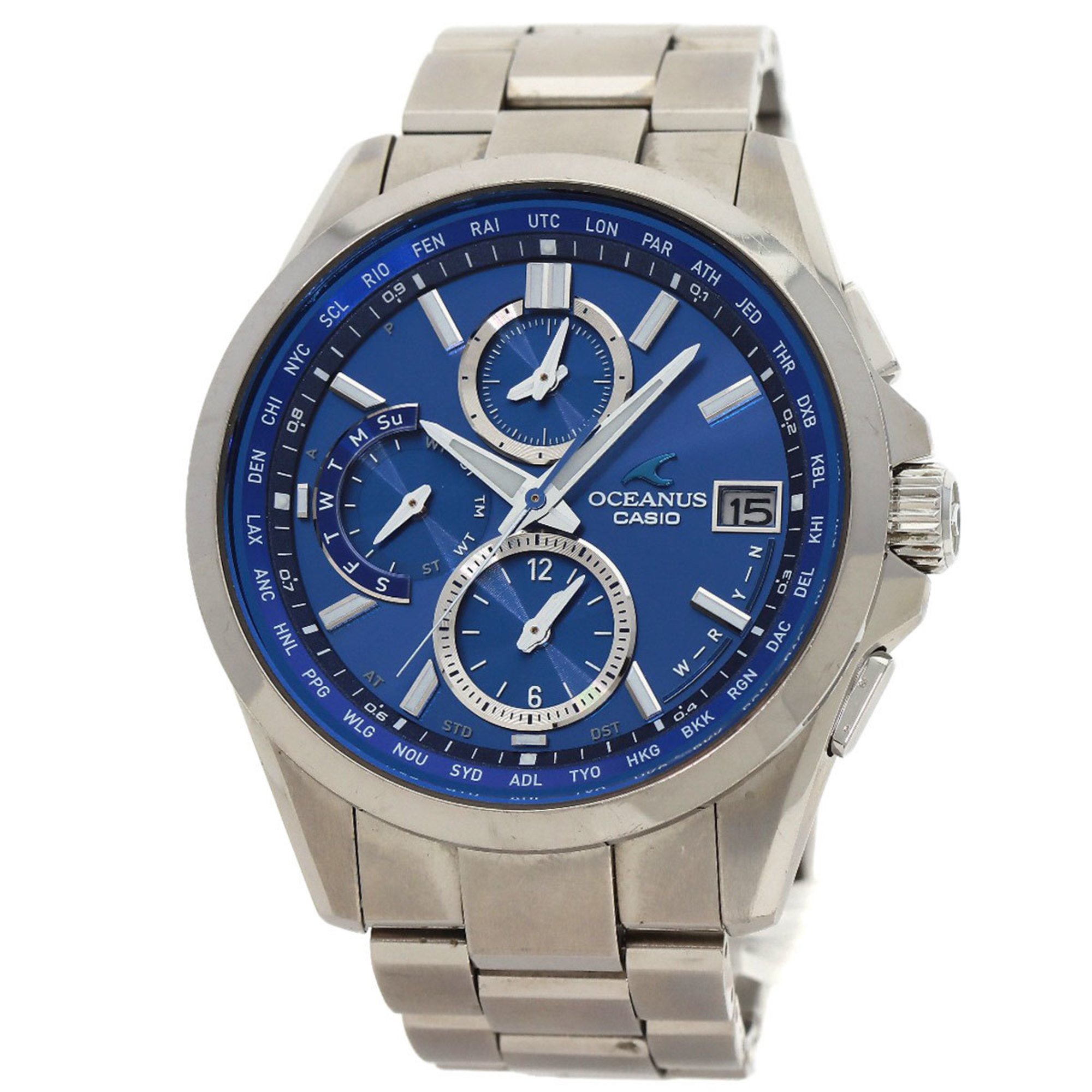 Casio OCW-T2600 Oceanus Watch Titanium Men's CASIO