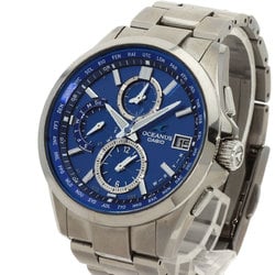 Casio OCW-T2600 Oceanus Watch Titanium Men's CASIO