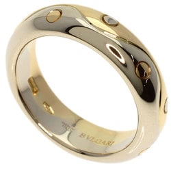 BVLGARI Onda Ring, 18K Yellow Gold, Women's