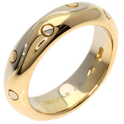 BVLGARI Onda Ring, 18K Yellow Gold, Women's