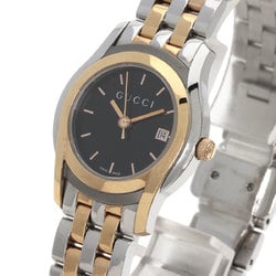 Gucci 5500L Watch Stainless Steel SSxGP Ladies GUCCI