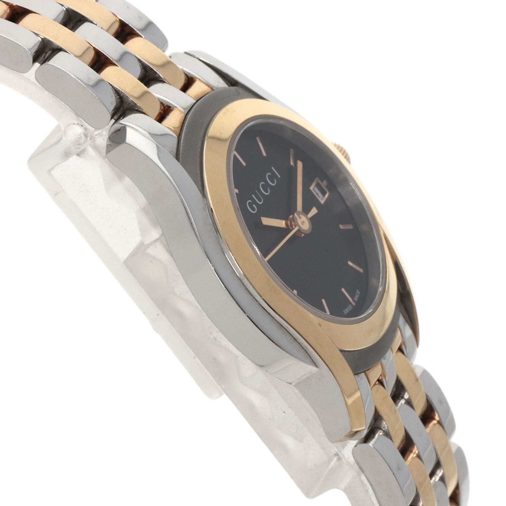 Gucci 5500L Watch Stainless Steel SSxGP Ladies GUCCI