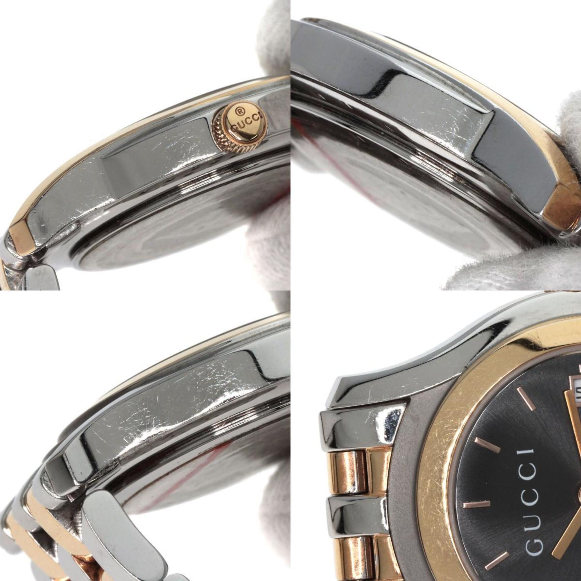 Gucci 5500L Watch Stainless Steel SSxGP Ladies GUCCI