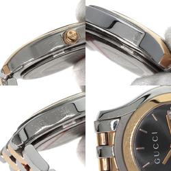 Gucci 5500L Watch Stainless Steel SSxGP Ladies GUCCI